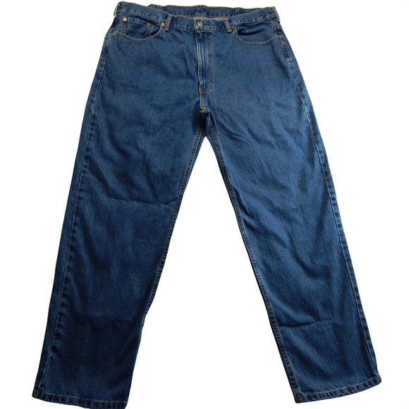 Levi's 550 Mens Relaxed Denim Jeans Size 42 X 32 Stretch - Picture 1 of 10